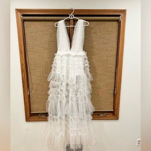 Untamed Petals Party Dress (never worn/tags on)